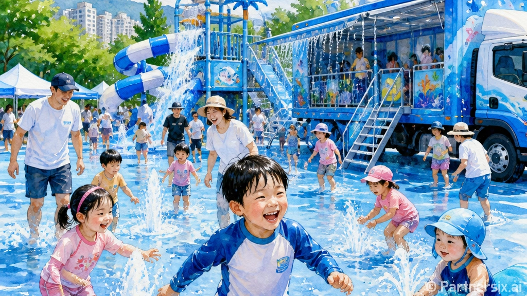 성남시 이동식 물놀이장 3곳 완벽 가이드