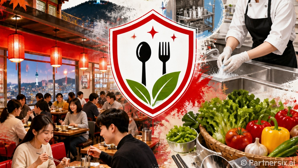 안심 외식의 기준, 식품안심업소 확인하세요