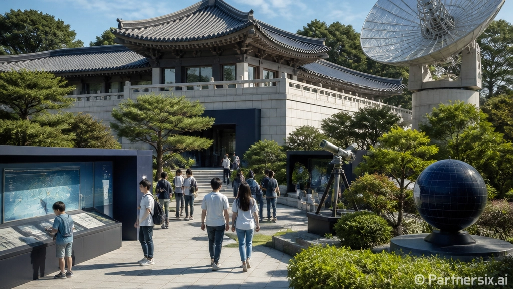 국립지도박물관에서 …