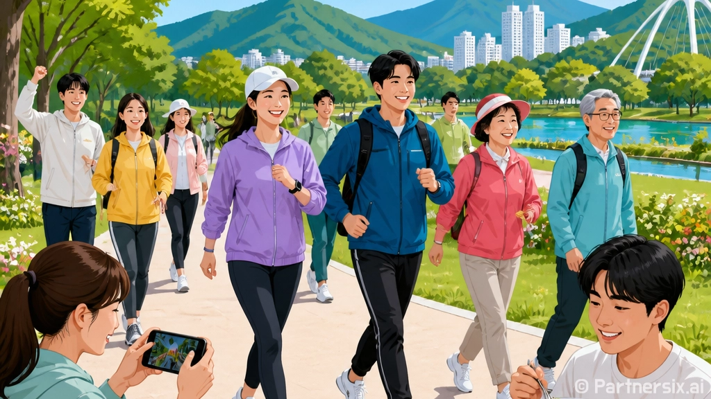 일상 속 암예방 건강걷기 챌린지 시작