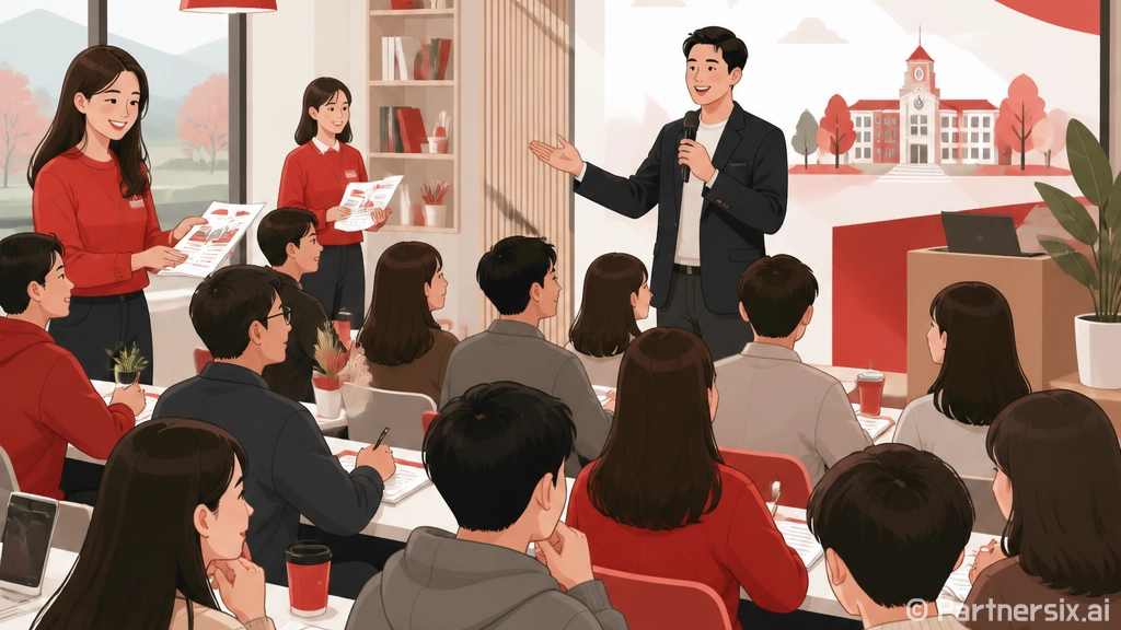 2027 대입 수시 전략, 전문가 강의 현장