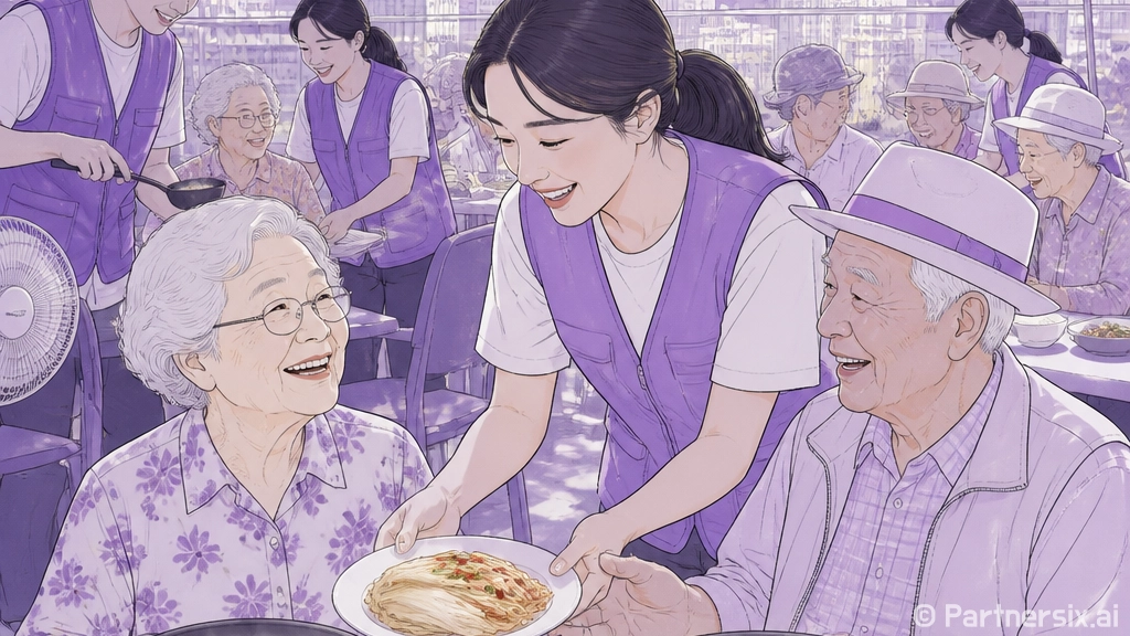 폭염 속 어르신 건…