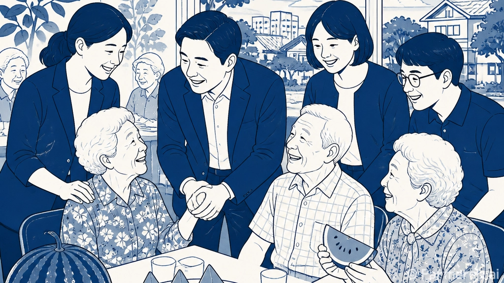 정왕3동 단체장, 경로당 찾아 어르신 건강 챙겨