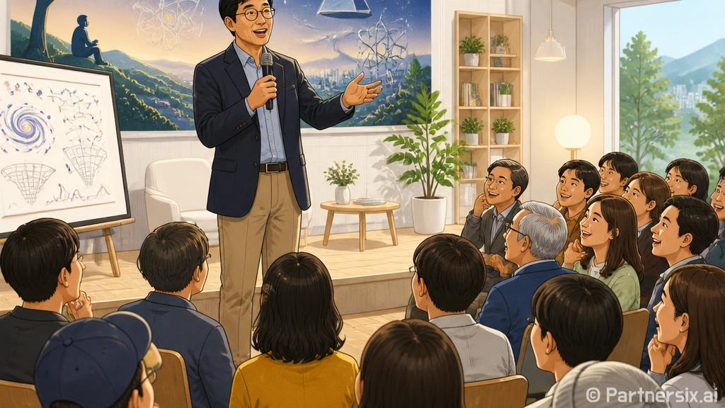 김상욱 교수와 함께하는 물리학 강연
