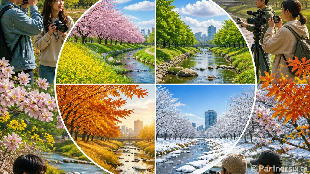 진위천 가을, 시민 기록단 모집