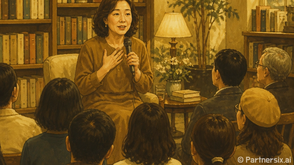 전안나 작가의 감동 서사와 독서의 힘