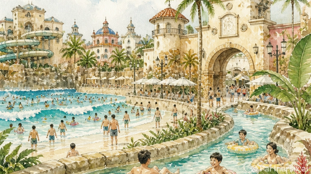 용인 캐리비안베이, 여름 필수 워터파크