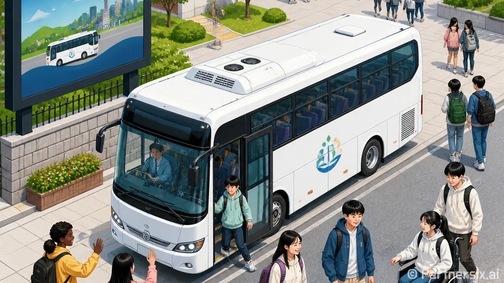 안성시 학생통학버스 운행 변경 안내