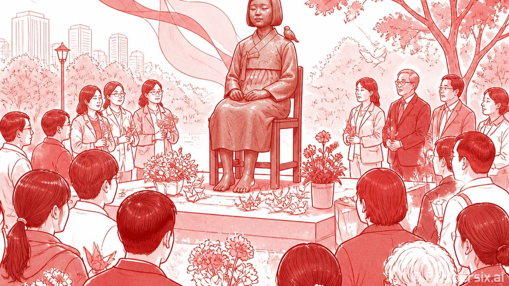 시흥시 평화의 소녀상 10주년 기림식 성료