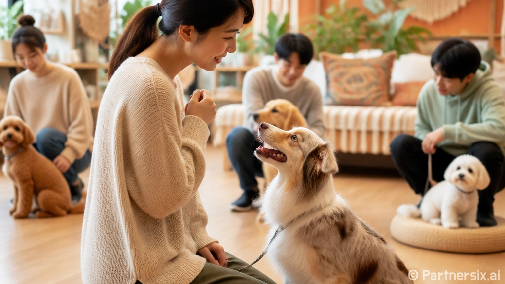 김포시 반려견 행동…