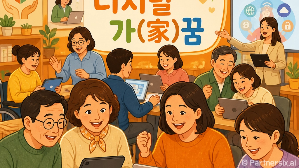 장애인학생 부모 위한 디지털 역량 교육 개시