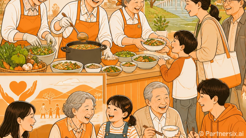 어르신과 함께하는 양평 엄마손밥상