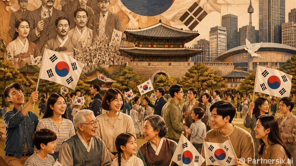 제81주년 광복절, 독립정신 되새기다