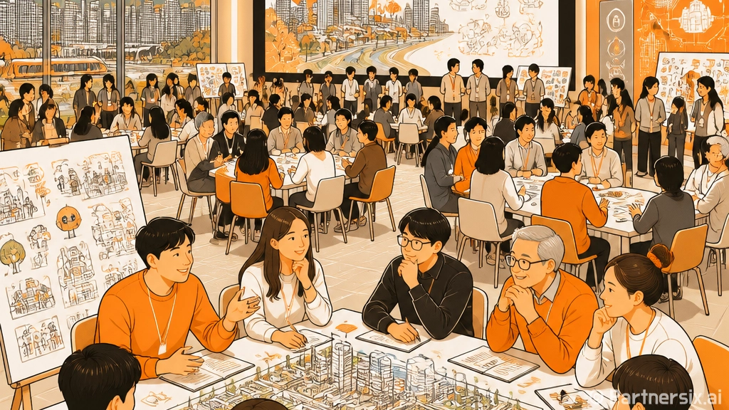 안양시, AI 미래도시 위한 민관협치 토론회 개최