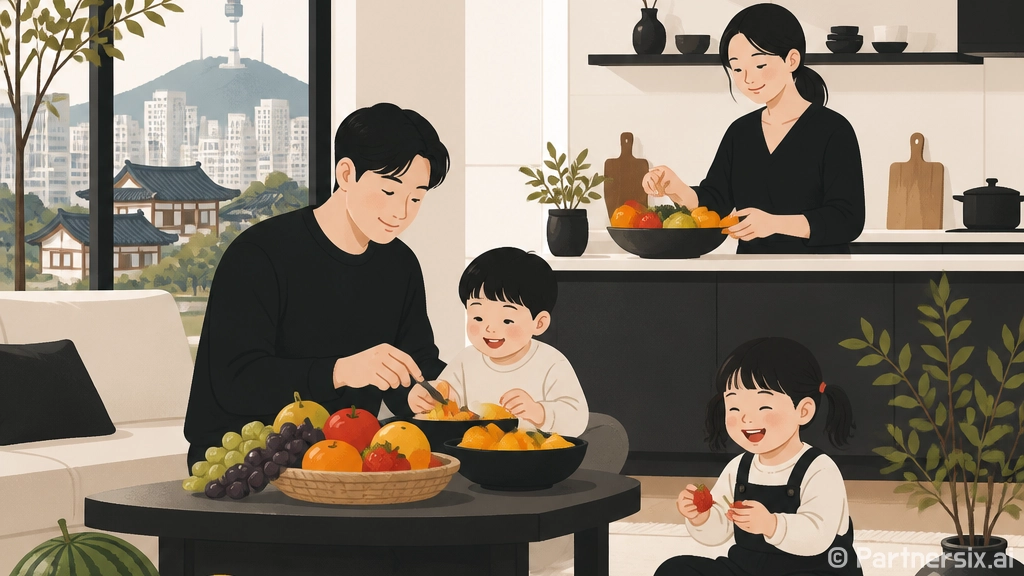 가정보육 어린이 위한 신선 제철과일 지원
