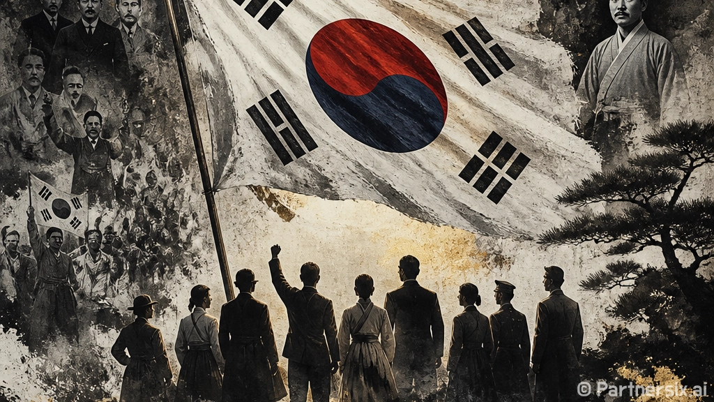 광복 81주년, 빛…