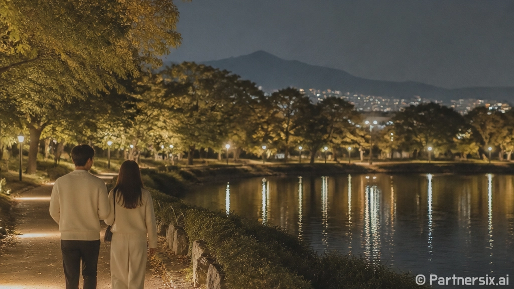 이천 설봉공원, 선…