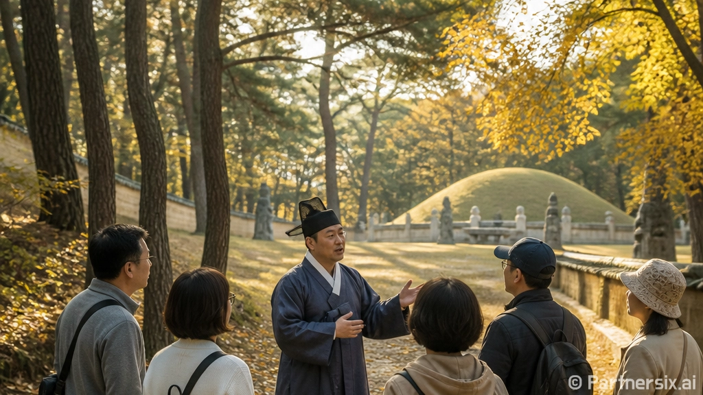 융건릉 숲길에서 만…