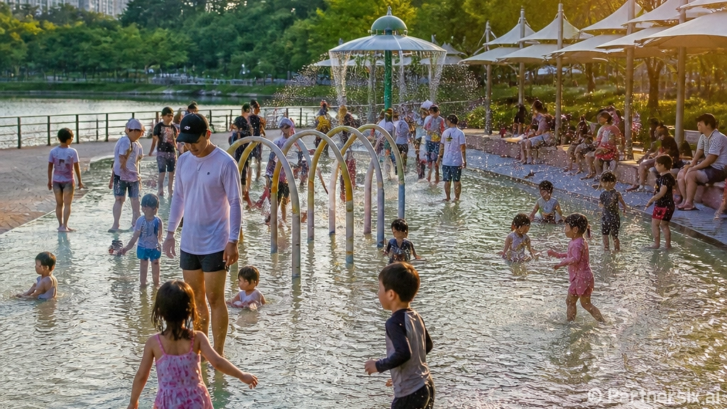동탄 노작호수공원 …
