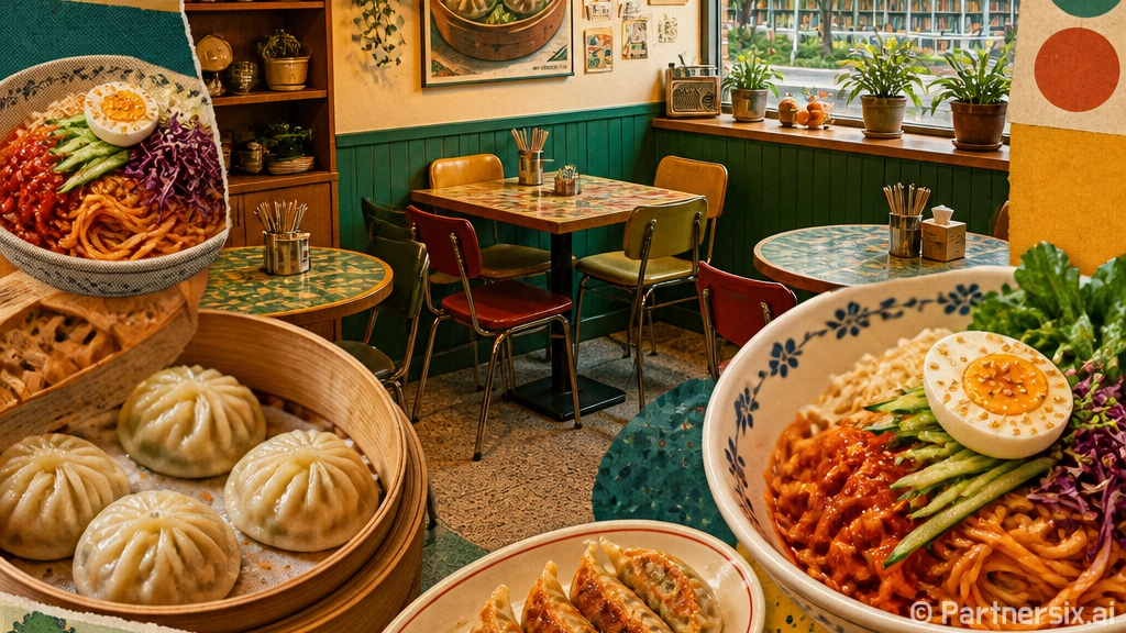 봉담 쫄면과 동탄 소금빵 명가 탐방