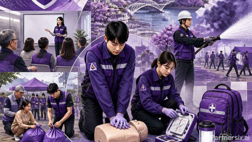 2026년 하반기 민방위 보충교육 일정 안내
