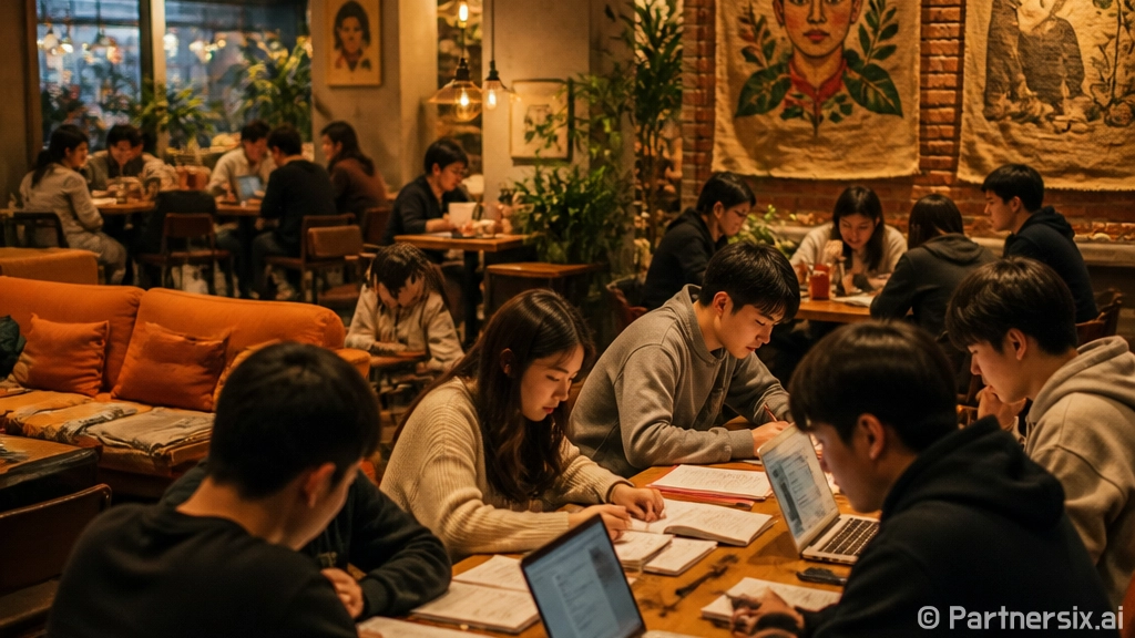 의왕역 파스쿠찌, 공부와 모임 최적 카페