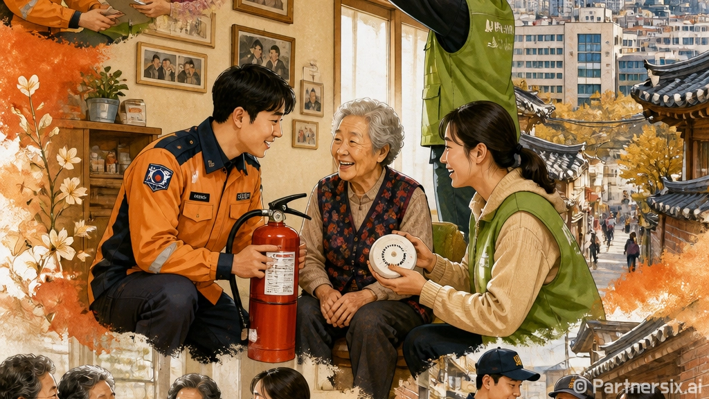 시흥시, 노인 주거안전 직접 점검 나서