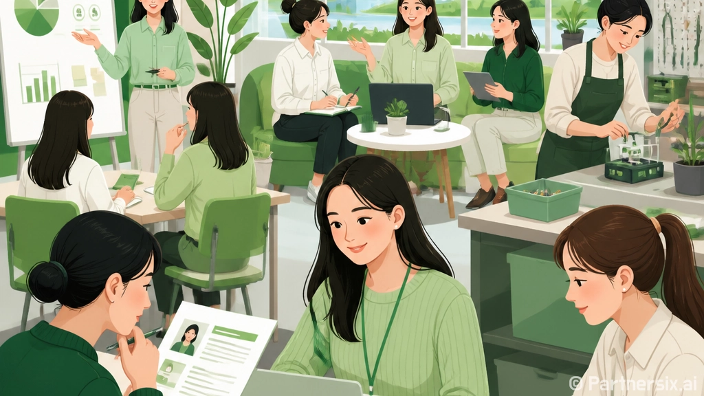 시흥시 여성 대학생 대상 3일 단기 취업캠프 개최