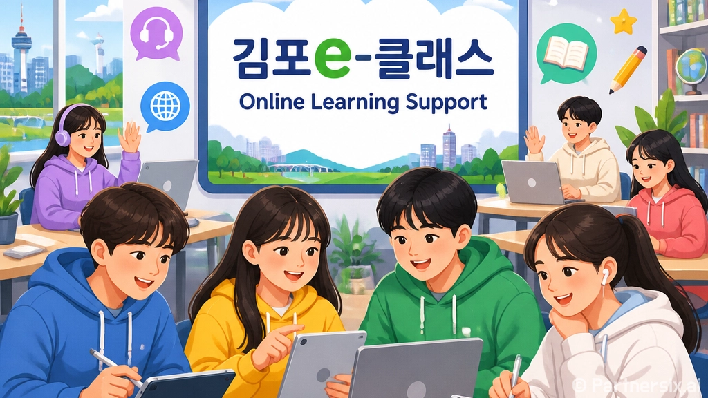 김포시 중고생 맞춤형 온라인 학습 지원 확대
