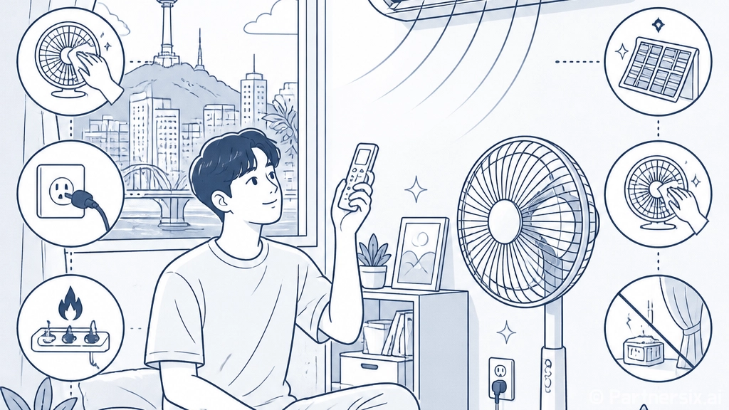 여름철 냉방기기 화…