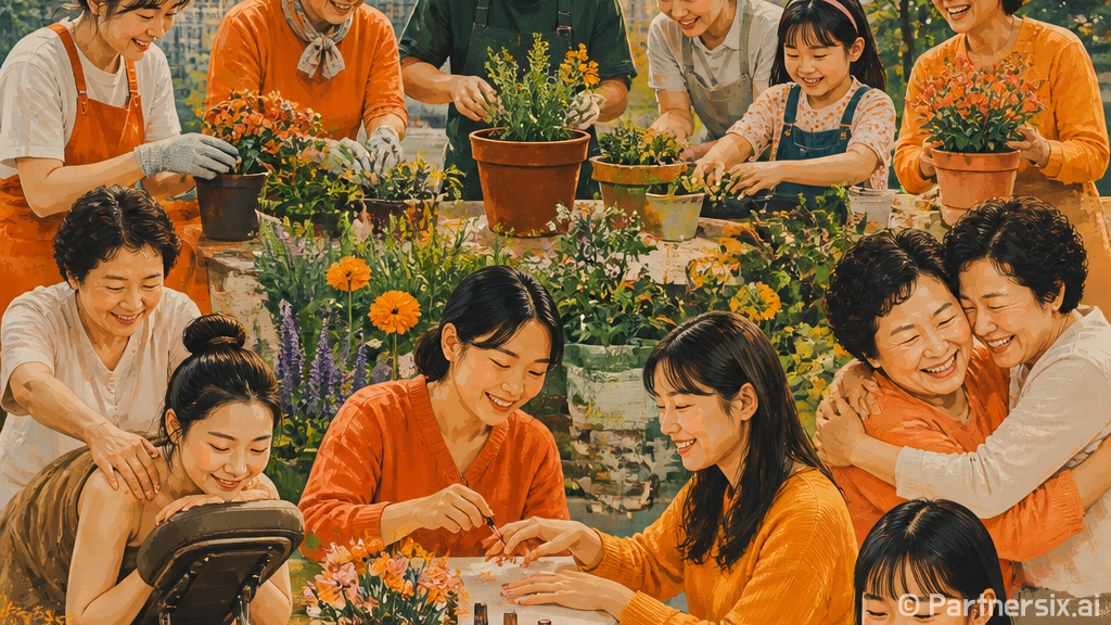 시흥시연합회, 반려식물과 자기돌봄으로 이웃 사랑 실천