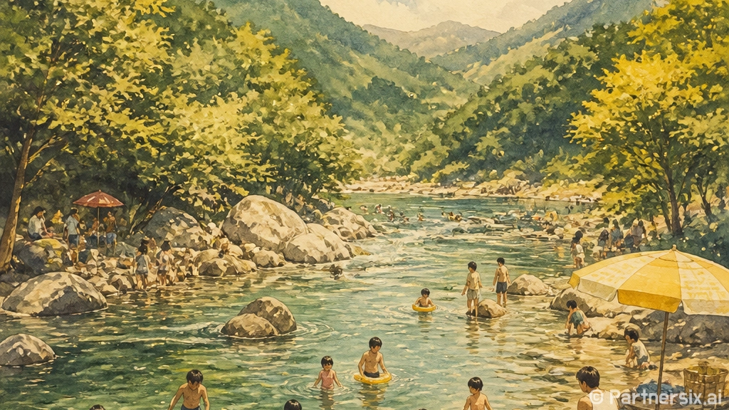 가평 북면 목동교 계곡 숨은 물놀이 명소