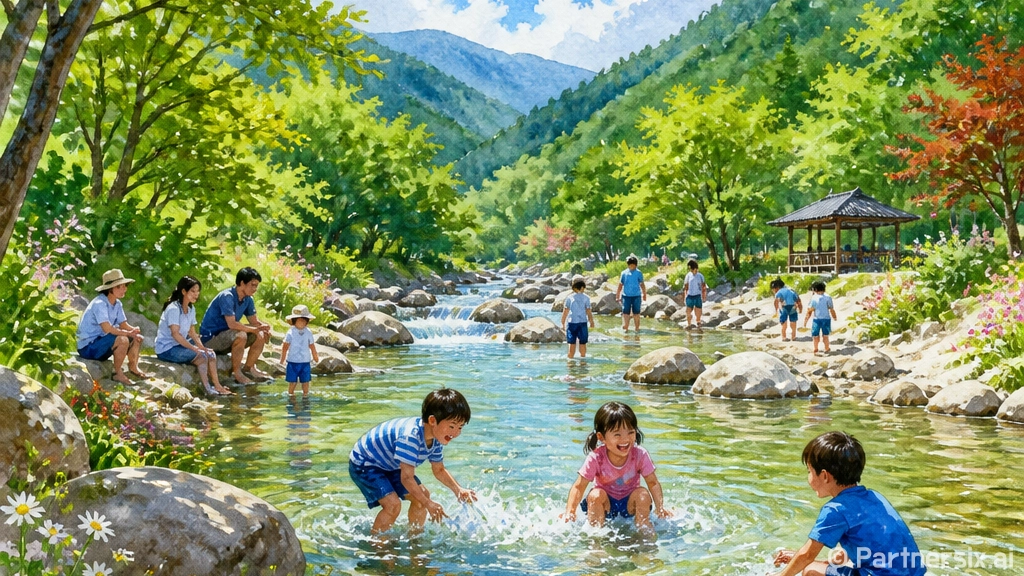 번천천 남한산성계곡, 여름 더위 완벽 해소지