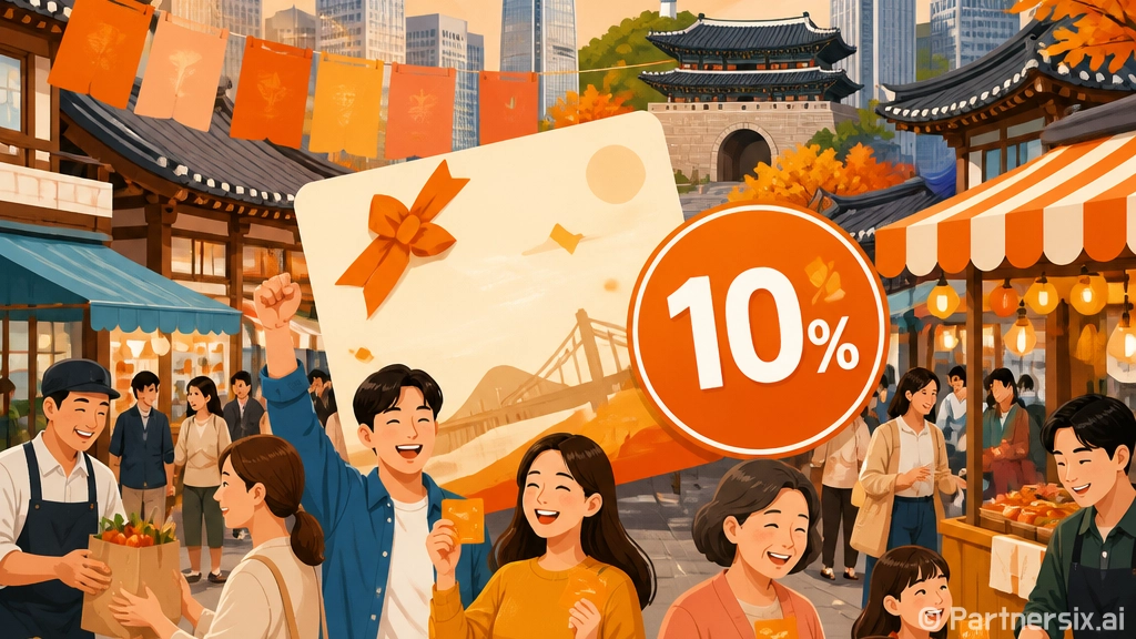 성남사랑상품권 9월 10% 특별할인