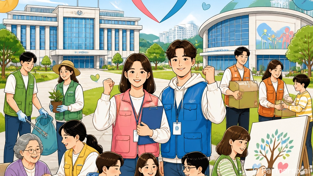김포시자원봉사자대학 6기 신입생 모집