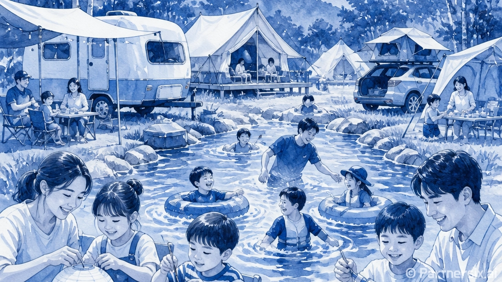 평화누리캠핑장 썸머 캠핑 페스타 현장