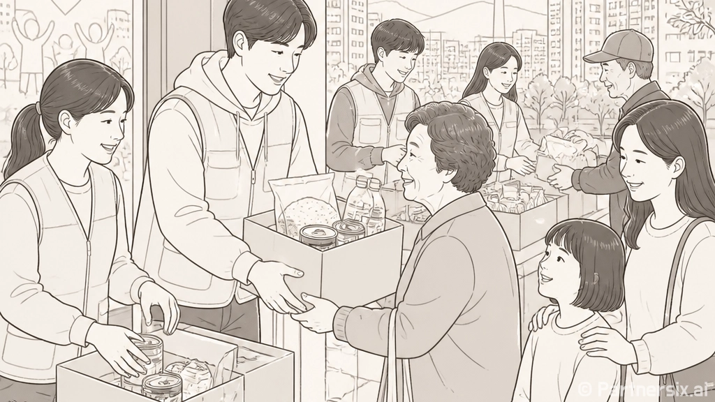 화성특례시 찾아가는 먹거리 지원 서비스