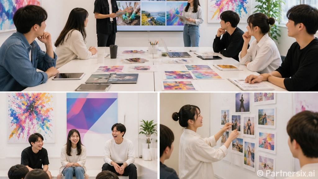 평택 청년 동아리 쉼플, 정기보고회 현장