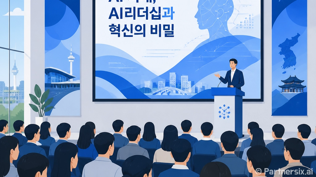 AI시대, 평택서 AI리더십 특강 열려