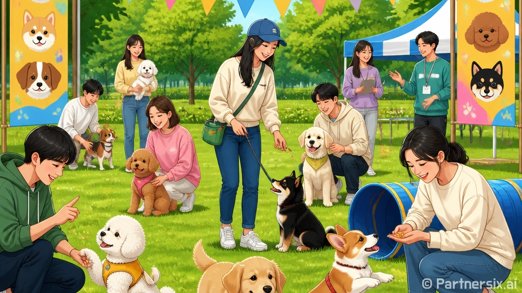김포시 댕댕동행학교 퍼피클래스 2기 모집
