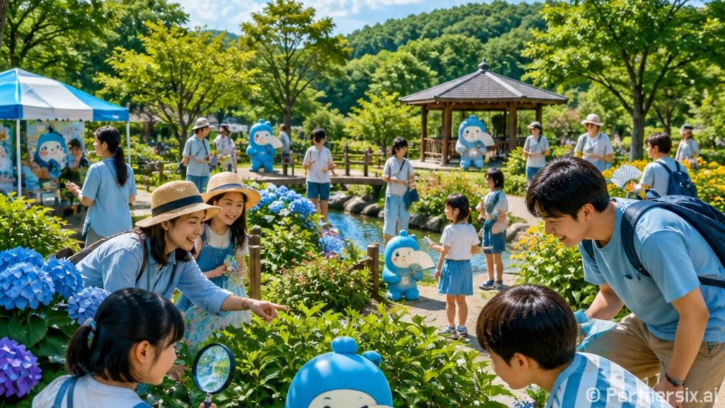 초막골생태공원 포근포유 부채질 이벤트