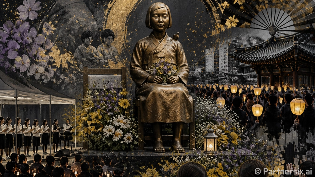 오산평화의소녀상 10주년 기념식 성료