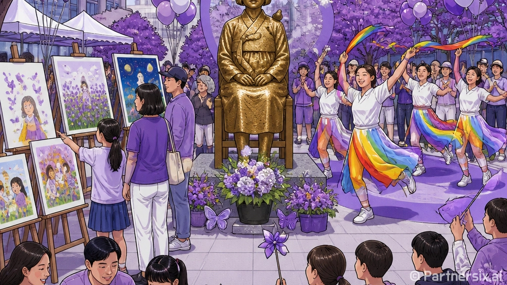 오산평화의소녀상 10주년 기념식 성황