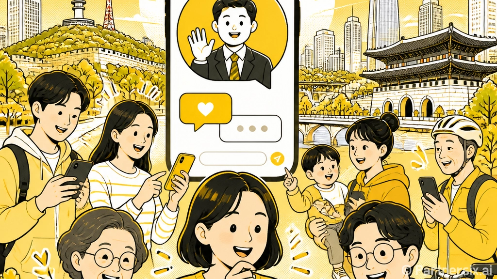 시민과 소통하는 시장 문자 서비스 개시