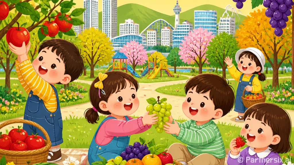 오산시 가정보육 어린이 건강과일 지원 신청