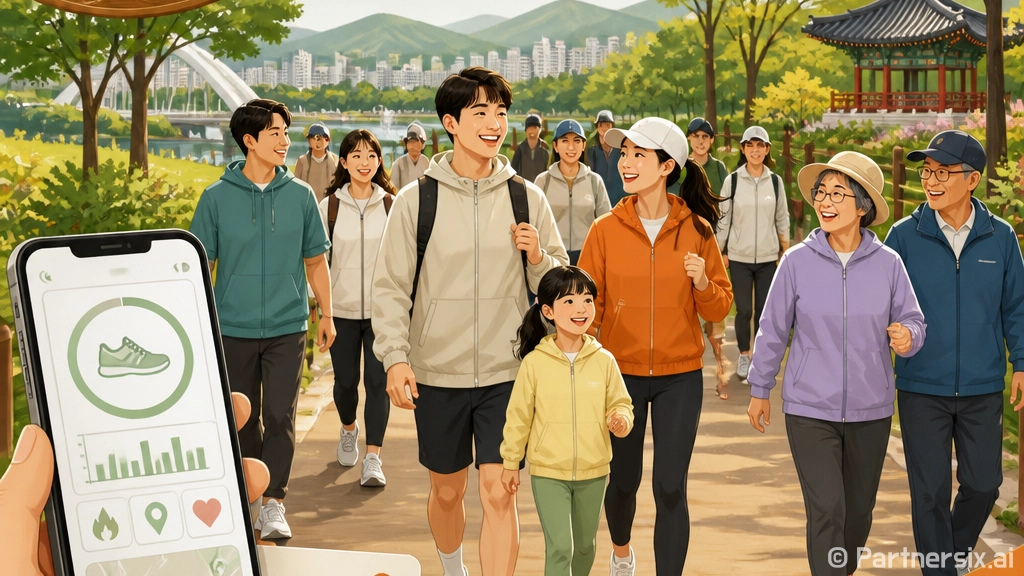광주사랑카드와 함께하는 걷기 챌린지 2차