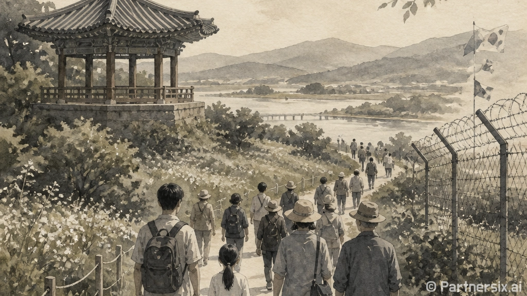 2026년 하반기 DMZ 평화의 길 파주 코스 안내