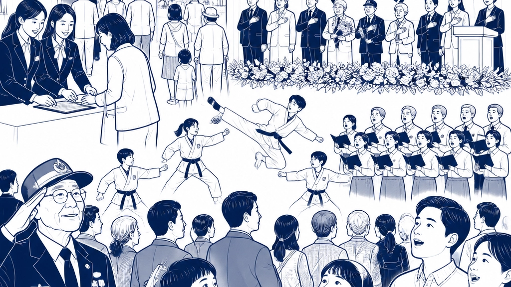 구리시 광복절 경축식, 시민과 함께한 뜻깊은 시간