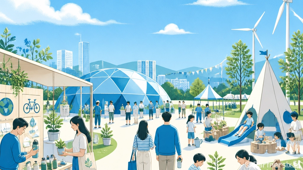 안산시민 환경한마당, 푸른 하늘과 함께하는 축제
