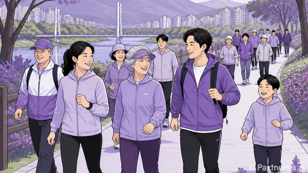 가을·겨울 필수품 증정 걷기 프로그램 2기 모집